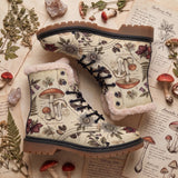 Materia Medica Winter Boots - flat decor
