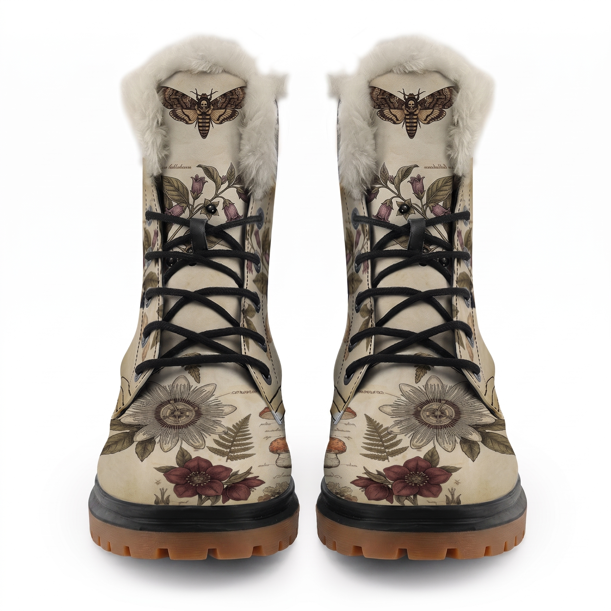Materia Medica Winter Boots - side shot