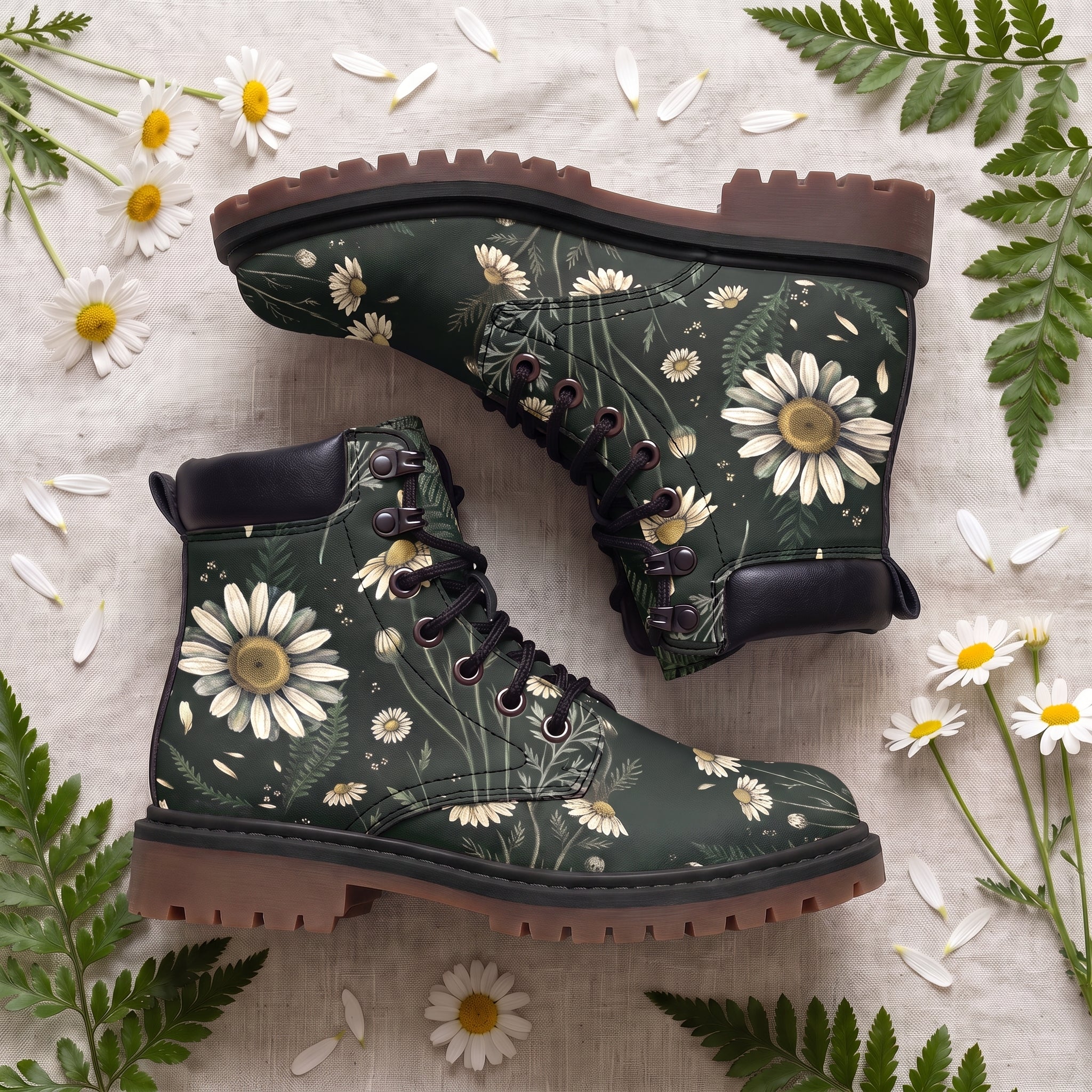 Matricaria Classic Boots - flat decor