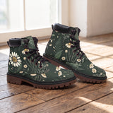 Matricaria Classic Boots - wood floor