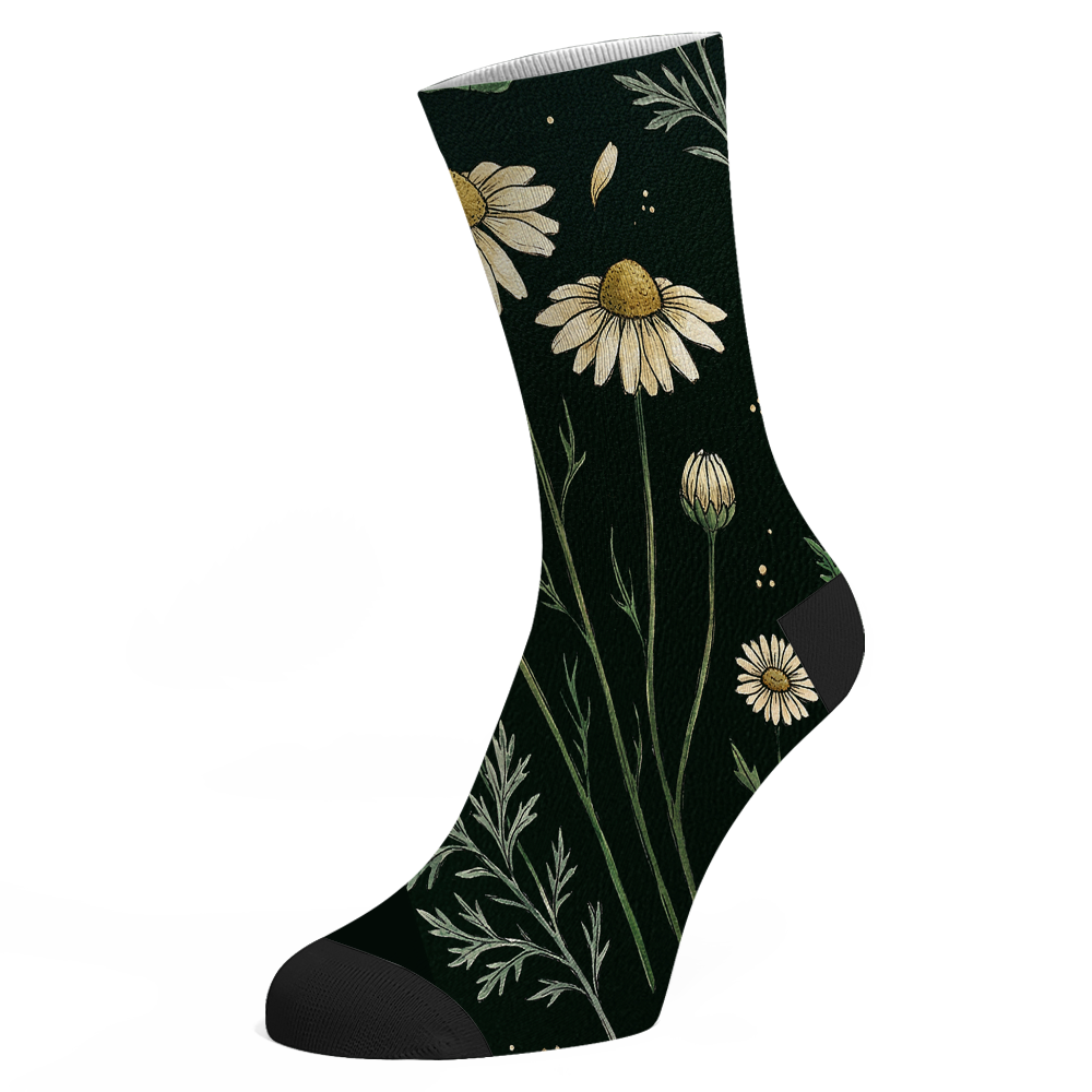 Matricaria Socks detail