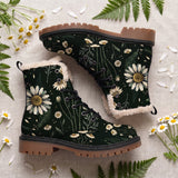 Matricaria Winter Boots - flat decor