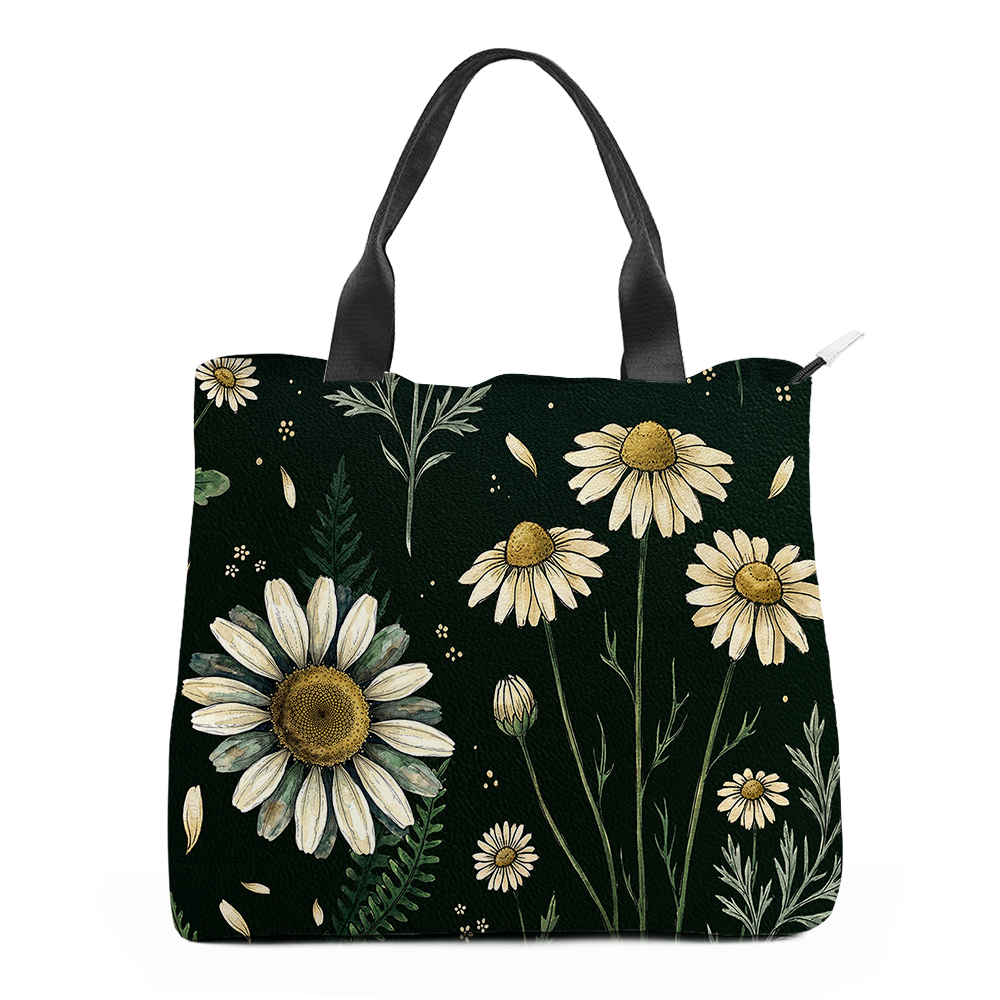 Matricaria Tote — studio front view