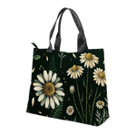 Matricaria Tote — studio 3/4 angle alternate