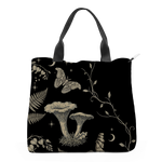 Mycelia Tote — side detail