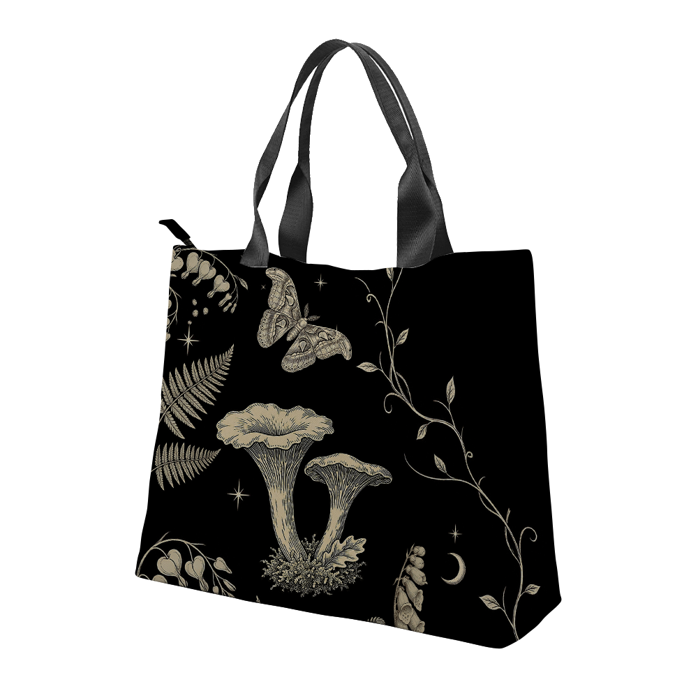 Mycelia Tote — lifestyle mockup
