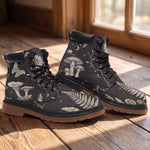 Mycelia Classic Boots - wood floor