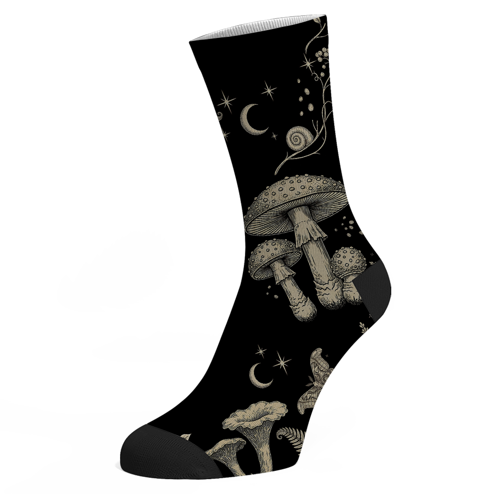 Mycelia Socks detail