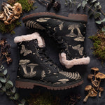 Mycelia Winter Boots - flat decor
