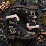 Mycelia Winter Boots - flat decor