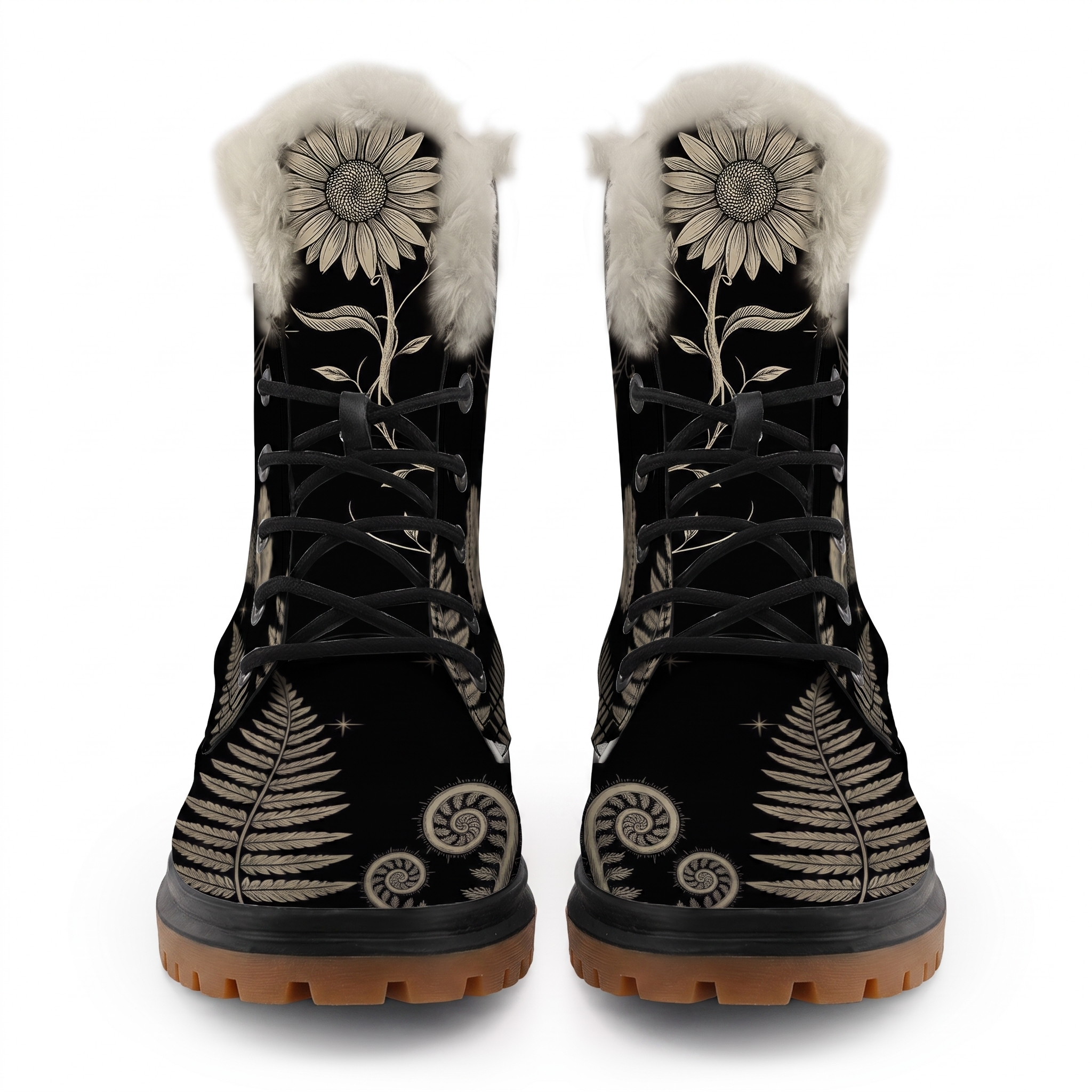 Mycelia Winter Boots - side