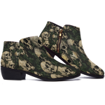 Ossuary Fashion Zip Boots — pair view