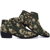 Ossuary Fashion Zip Boots — pair view