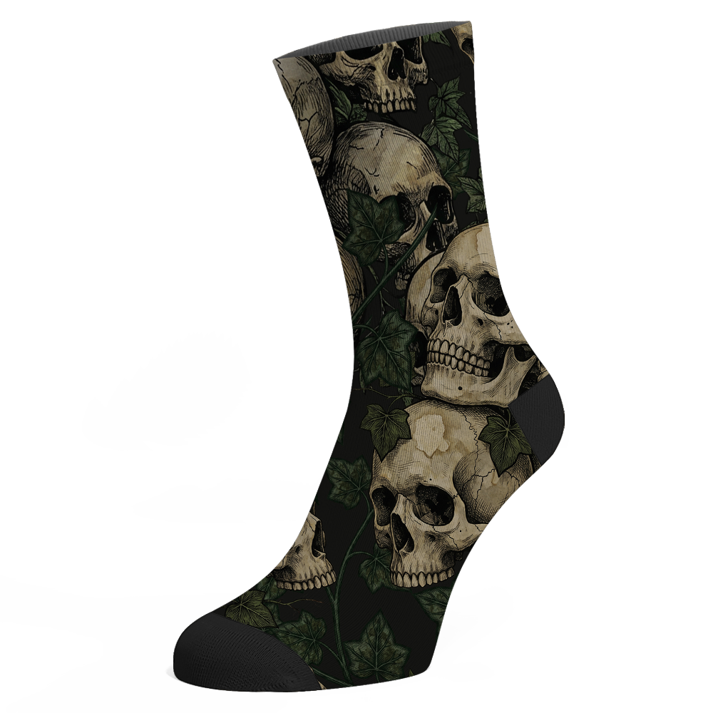 Ossuary Socks detail
