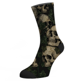 Ossuary Socks detail