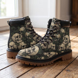 Ossuary Classic Boots - wood floor