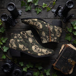 Ossuary Fashion Zip Boots — flat lay decor