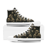 Ossuary High Tops — white sole detail with box