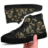 Ossuary High Tops — black sole pair