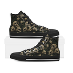 Ossuary High Tops — black sole detail with box