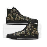 Ossuary High Tops — black sole detail with box
