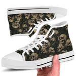 Ossuary High Tops — white sole pair