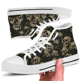 Ossuary High Tops — white sole pair