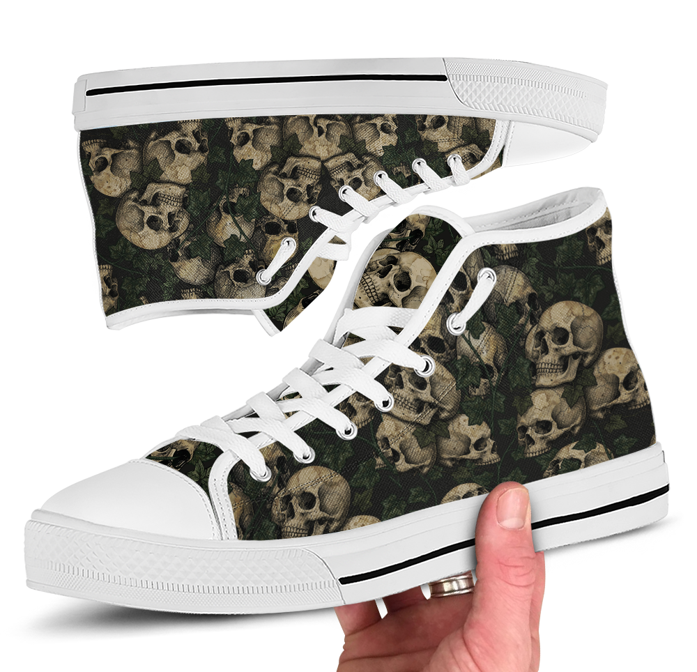 Ossuary High Tops — white sole pair