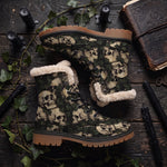 Ossuary Winter Boots - flat decor
