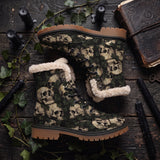 Ossuary Winter Boots - flat decor