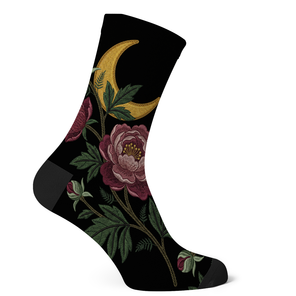 Paeonia Socks