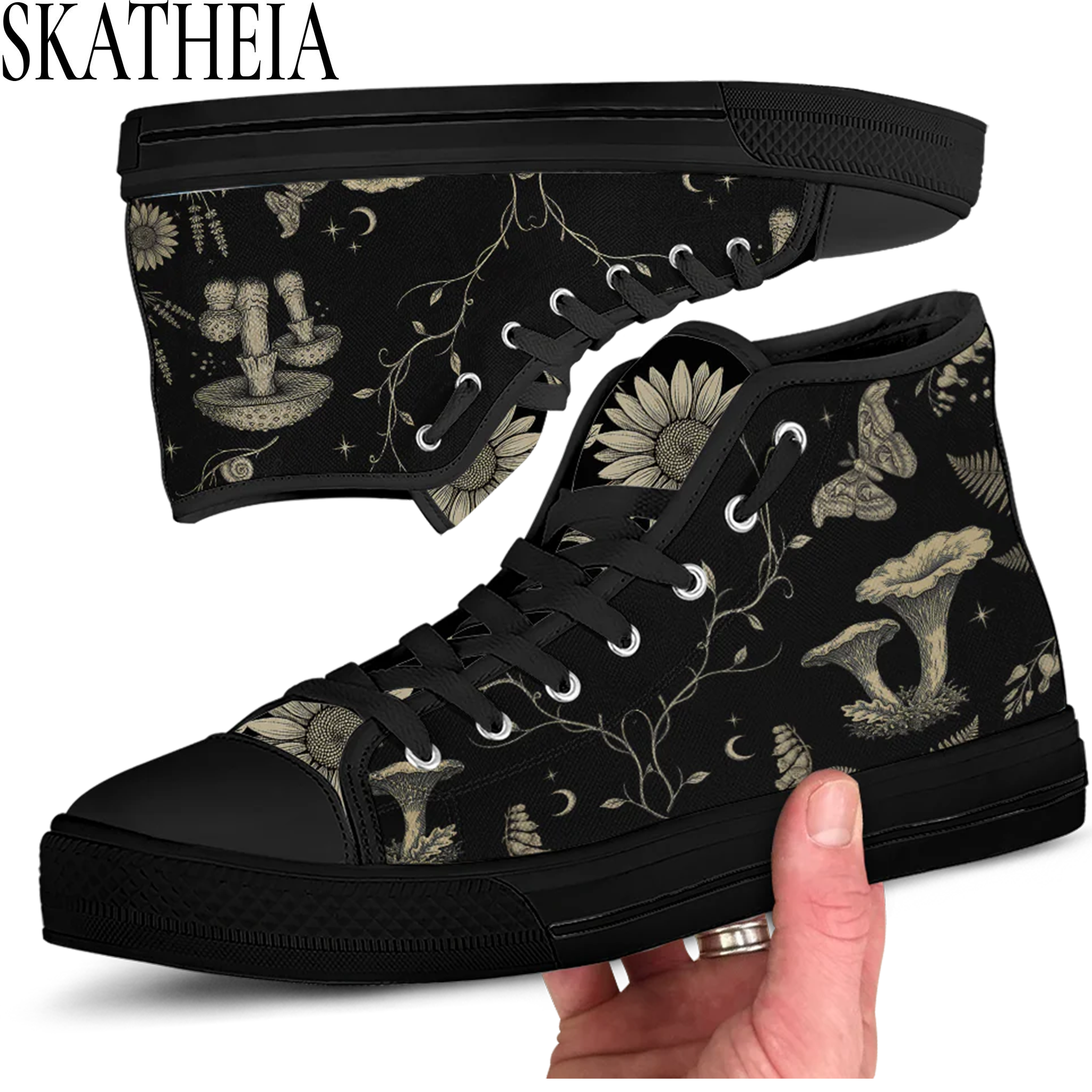 Mycelia High Tops