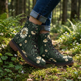 Matricaria Vegan Leather Boots lifestyle 3