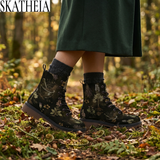 SKATHEIA Belladonna Vegan Leather Boots