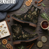 SKATHEIA Belladonna Vegan Leather Boots