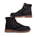 Thornveil Rose Classic Boots - main
