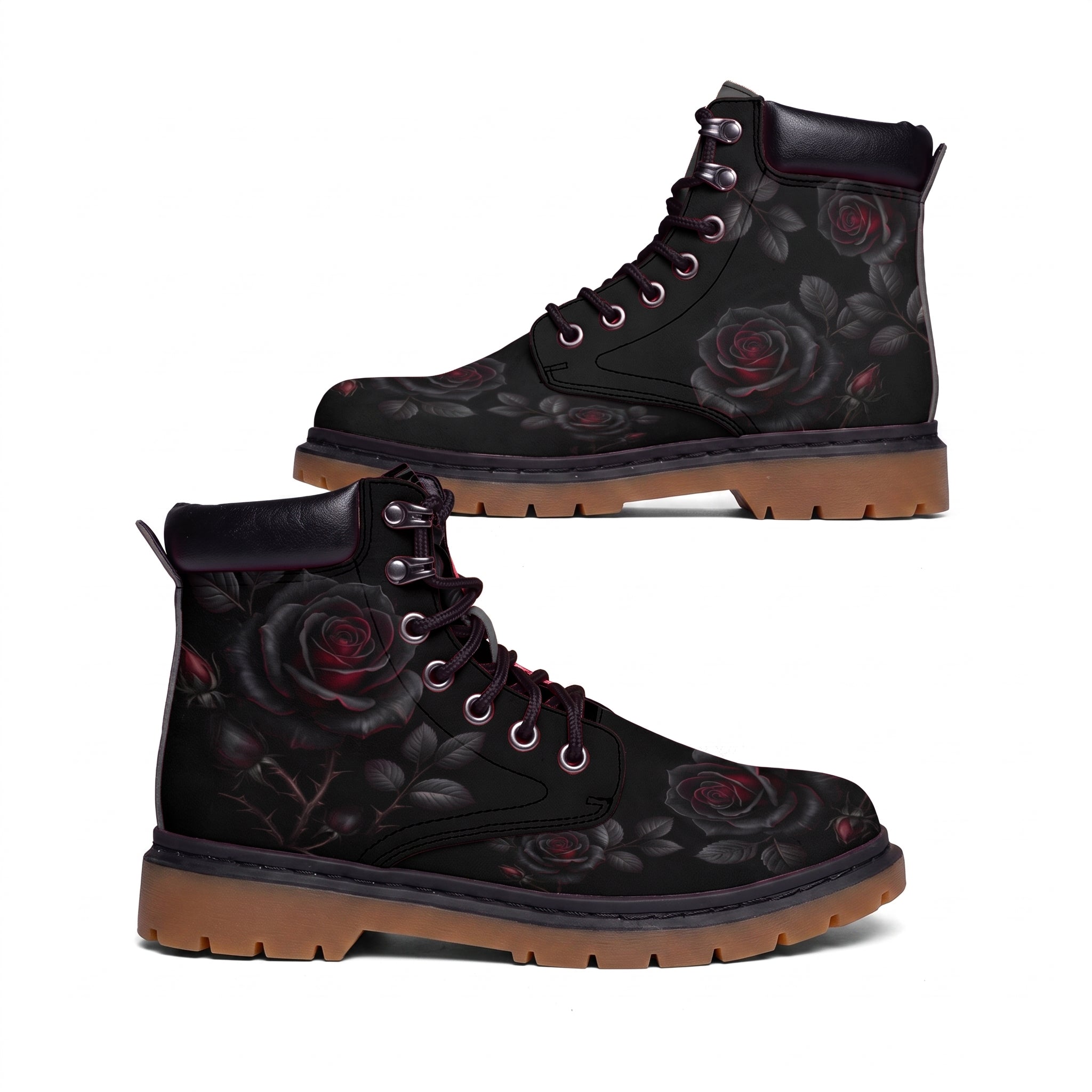 Thornveil Rose Classic Boots - main