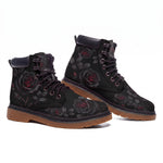 Thornveil Rose Classic Boots - side
