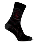 Thornveil Rose Socks