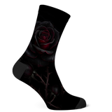 Thornveil Rose Socks