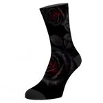 Thornveil Rose Socks detail