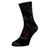 Thornveil Rose Socks detail