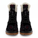 Thornveil Rose Winter Boots - main shot