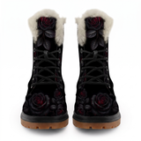 Thornveil Rose Winter Boots - main shot