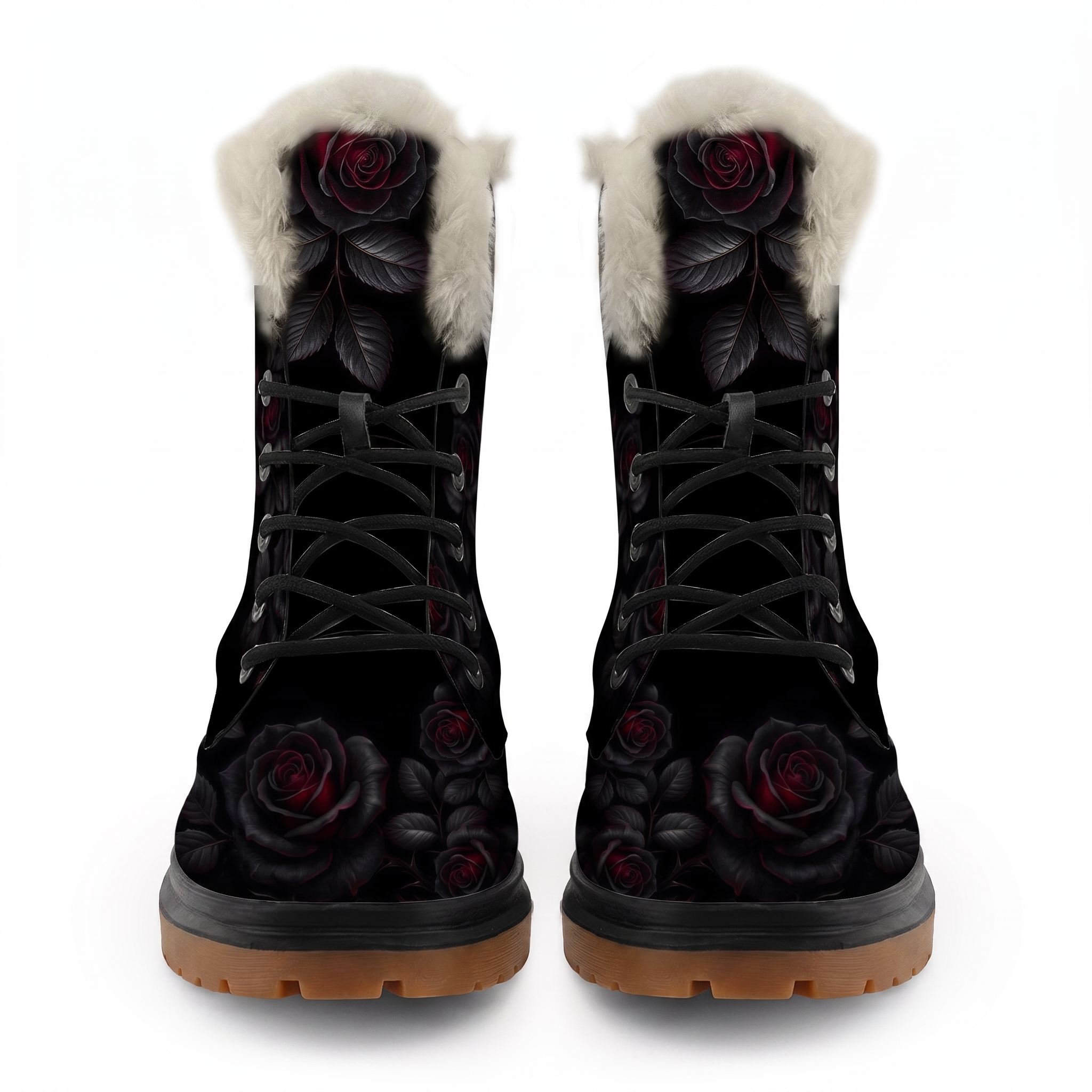 Thornveil Rose Winter Boots - main shot