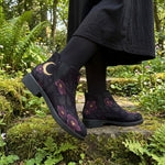 Vespertine Chelsea Boots - Garden forest
