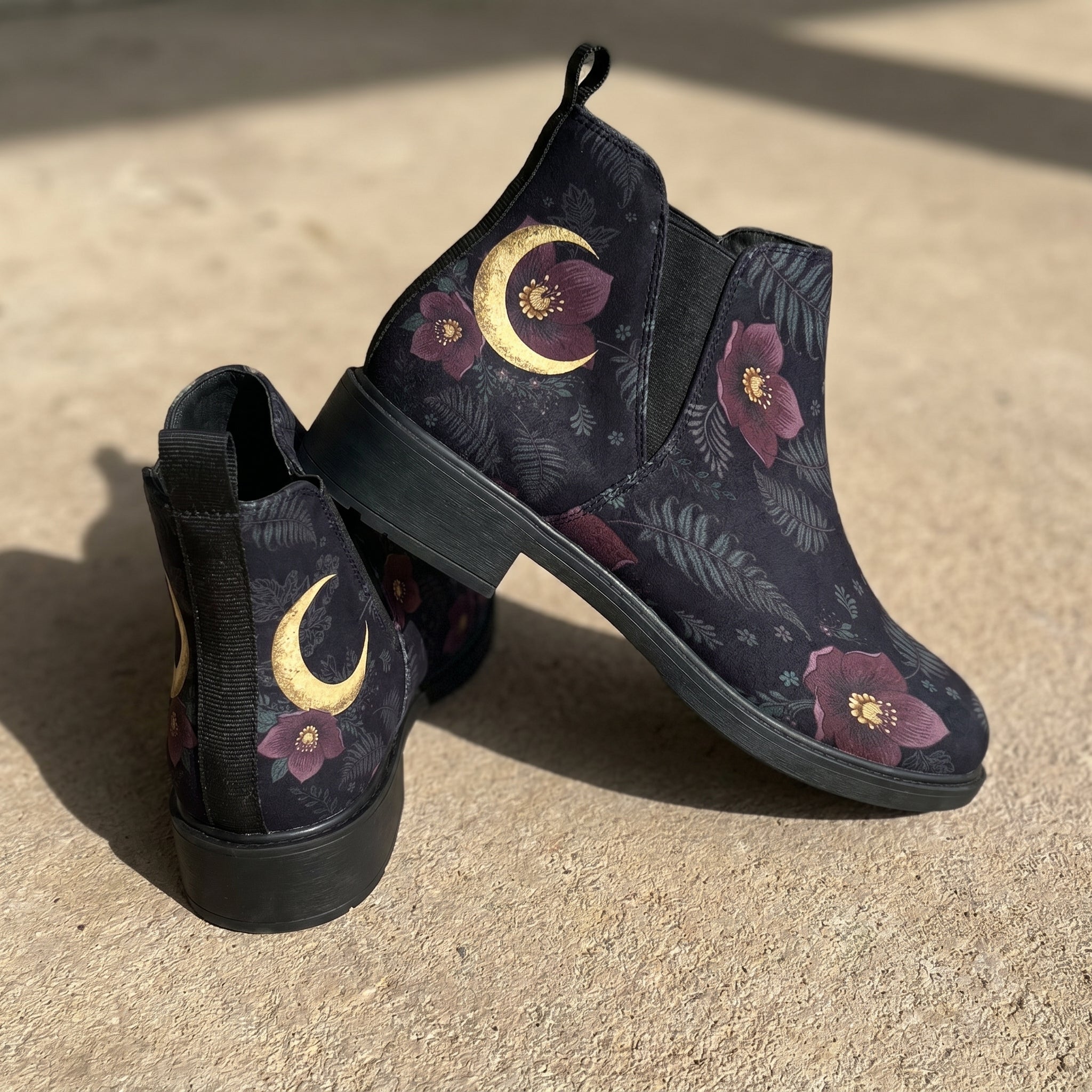 Vespertine Chelsea Boots - Product hero pair