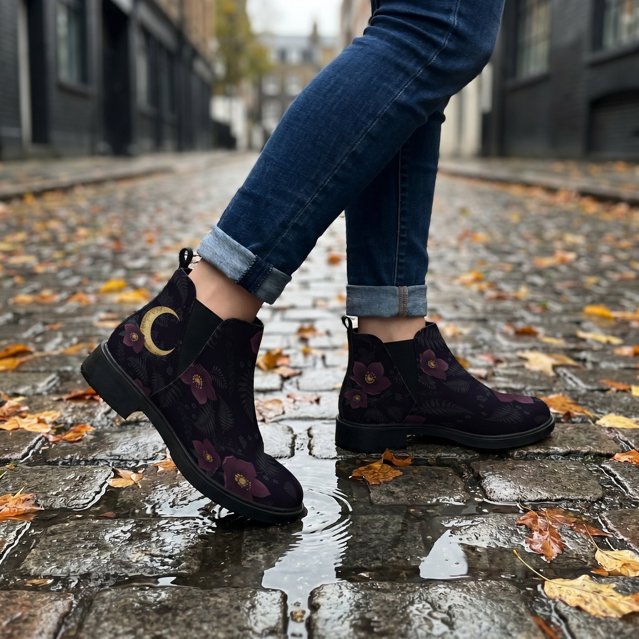 Vespertine Chelsea Boots - Street cobblestone