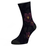 Vespertine Socks flat back