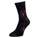 Vespertine Socks flat back